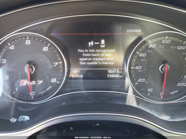 WUAW2AFC6FN900721 Audi Rs 7 4.0t Prestige