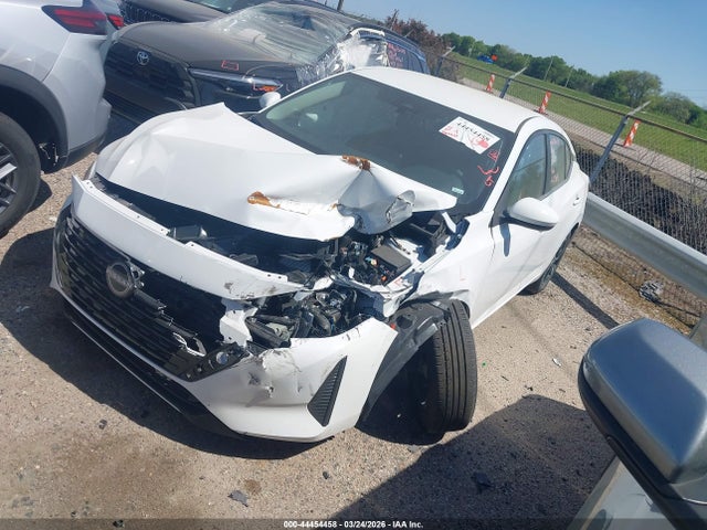 3N1AB8CV9SY306890 Nissan SENTRA SV