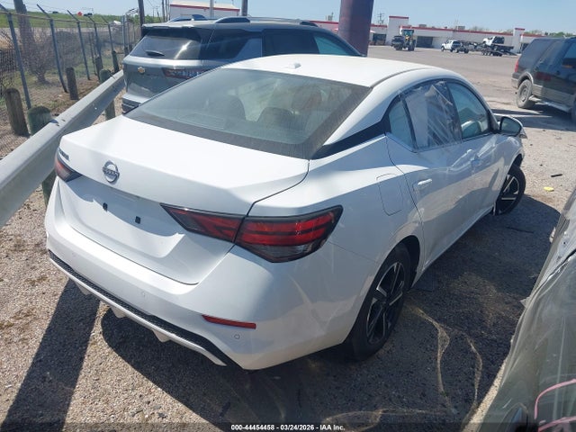 3N1AB8CV9SY306890 Nissan SENTRA SV