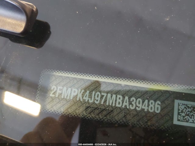 2021 FORD EDGE 2FMPK4J97MBA39486 Photo 8