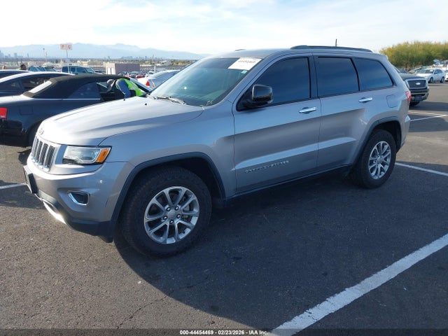 Jeep Grand Cherokee Limited 2015 1C4RJEBM2FC906630 Image 2