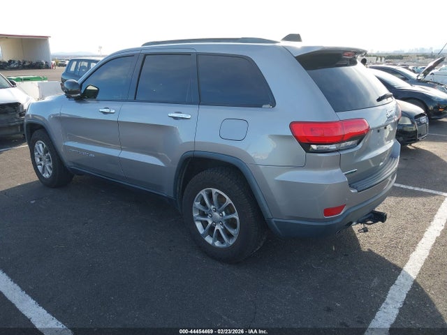 Jeep Grand Cherokee Limited 2015 1C4RJEBM2FC906630 Image 3