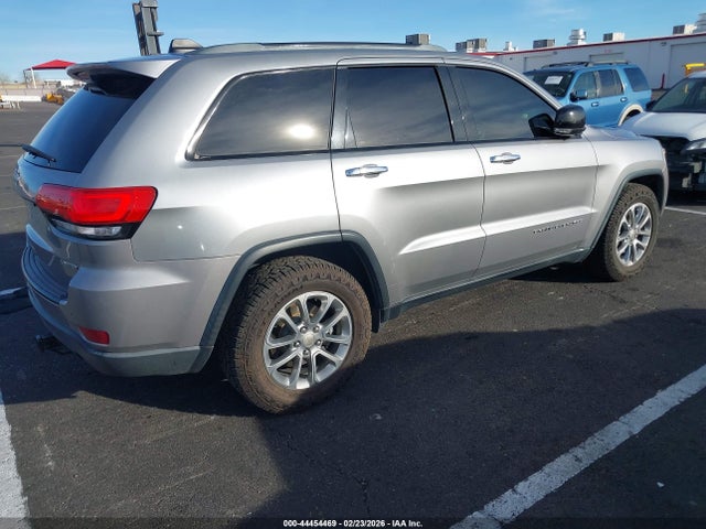 Jeep Grand Cherokee Limited 2015 1C4RJEBM2FC906630 Image 4