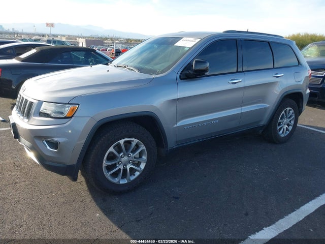 Jeep Grand Cherokee Limited 2015 1C4RJEBM2FC906630 Image 6