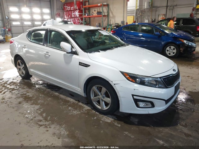 2015 KIA OPTIMA 5XXGM4A76FG414333