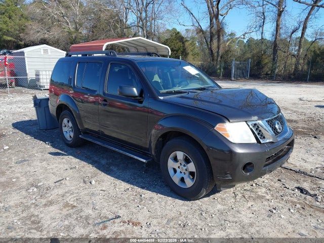 44454488 :رقم المزاد ، 5N1AR1NN9CC629338 vin ، 2012 Nissan Pathfinder S مزاد بيع