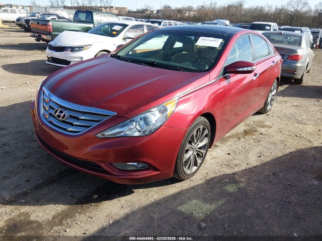 2012 HYUNDAI SONATA 5NPEC4AB4CH369777 Photo 1
