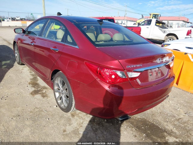 2012 HYUNDAI SONATA 5NPEC4AB4CH369777 Photo 2