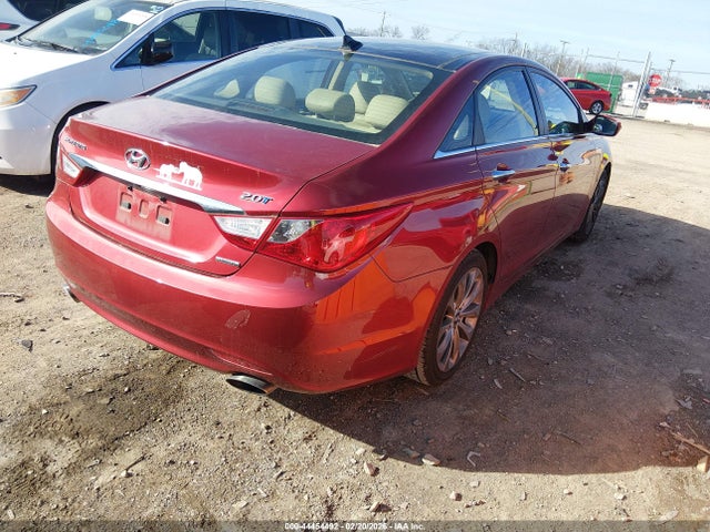 2012 HYUNDAI SONATA 5NPEC4AB4CH369777 Photo 3