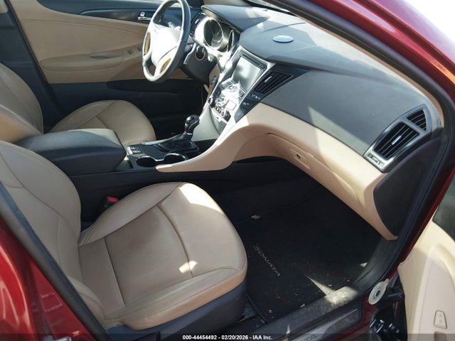 2012 HYUNDAI SONATA 5NPEC4AB4CH369777 Photo 4