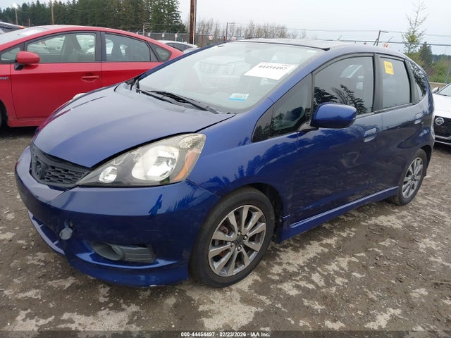 44454497 :رقم المزاد ، JHMGE8H50DC010545 vin ، 2013 Honda Fit Sport مزاد بيع