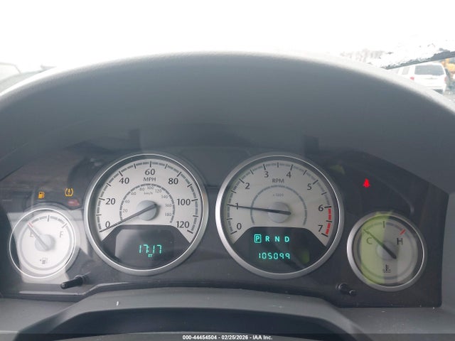 2010 Chrysler Town & Country New Lx მანქანა იყიდება აუქციონზე, vin: 2A4RR2D17AR454503, აუქციონის ნომერი: 44454504