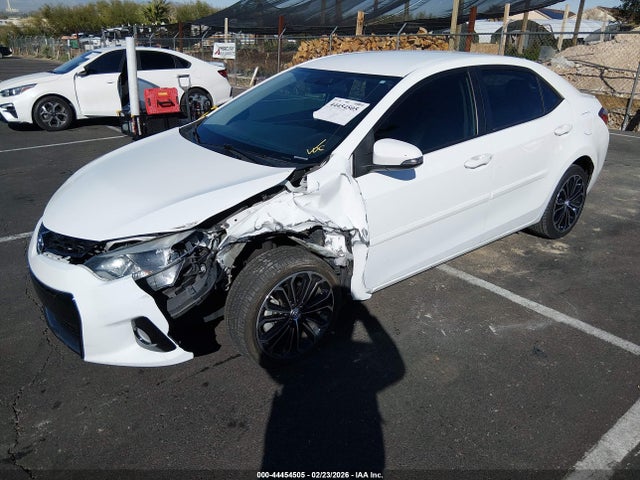Toyota Corolla S Plus 2014 2T1BURHE3EC228668 Image 2