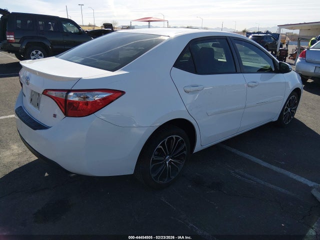 Toyota Corolla S Plus 2014 2T1BURHE3EC228668 Image 4
