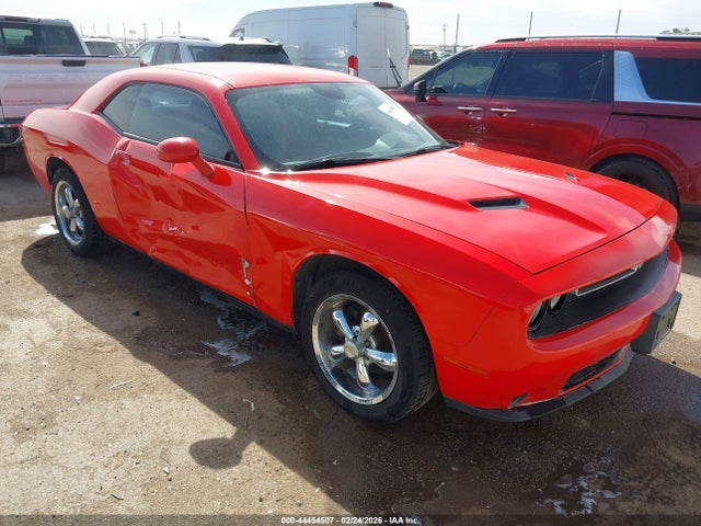 2016 DODGE CHALLENGER 2C3CDZAG9GH145372
