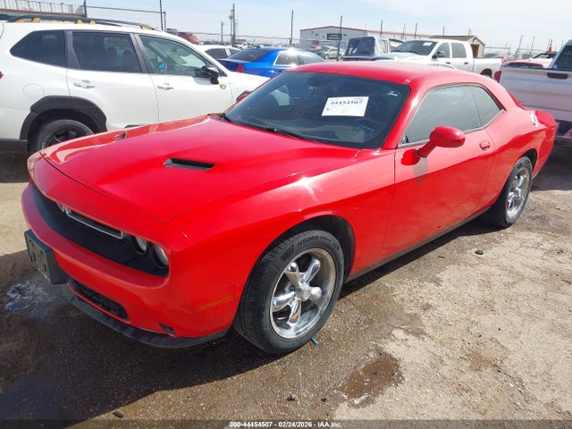 2016 DODGE CHALLENGER 2C3CDZAG9GH145372 Photo 1