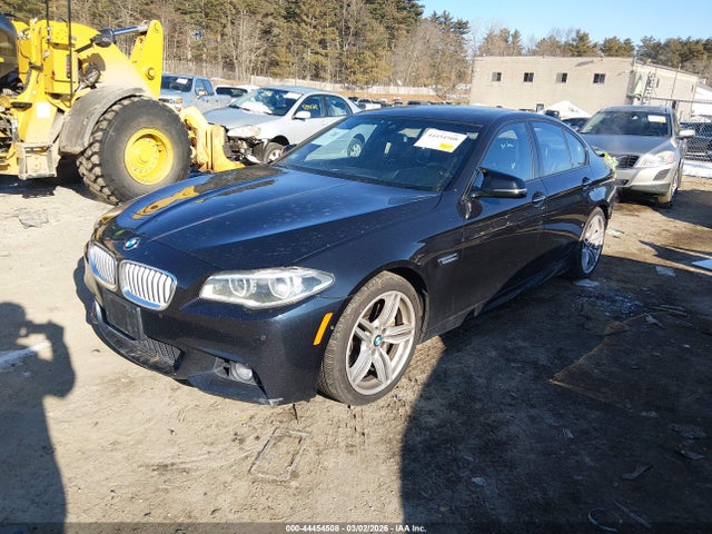2016 BMW 550I WBAKP9C5XGD981020 Photo 1