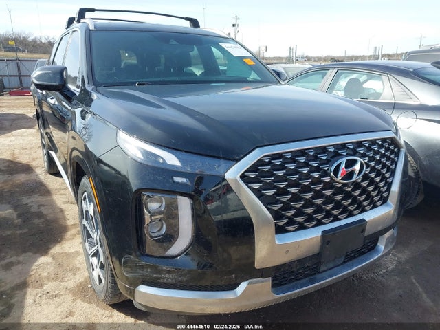 Продажа на аукционе авто 2021 Hyundai Palisade Calligraphy, vin: KM8R74HE1MU292147, номер лота: 44454510