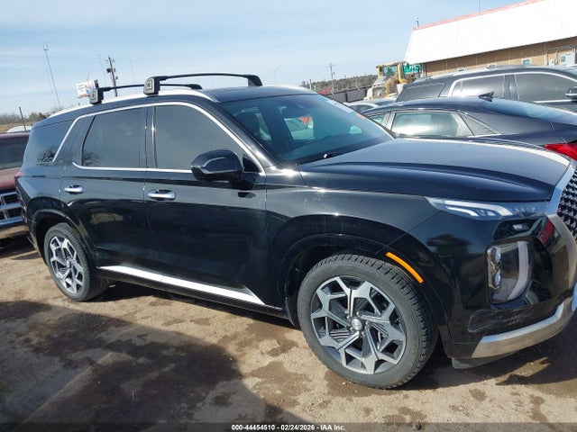 Продажа на аукционе авто 2021 Hyundai Palisade Calligraphy, vin: KM8R74HE1MU292147, номер лота: 44454510