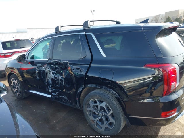 Продажа на аукционе авто 2021 Hyundai Palisade Calligraphy, vin: KM8R74HE1MU292147, номер лота: 44454510