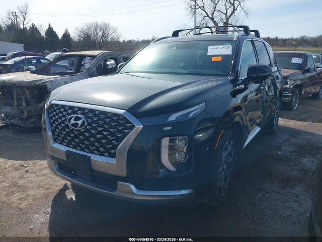 Продажа на аукционе авто 2021 Hyundai Palisade Calligraphy, vin: KM8R74HE1MU292147, номер лота: 44454510