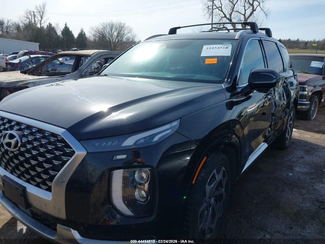 Продажа на аукционе авто 2021 Hyundai Palisade Calligraphy, vin: KM8R74HE1MU292147, номер лота: 44454510