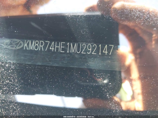 Продажа на аукционе авто 2021 Hyundai Palisade Calligraphy, vin: KM8R74HE1MU292147, номер лота: 44454510