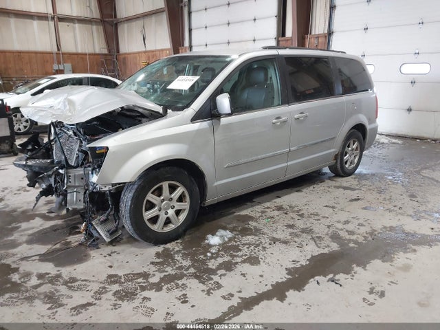 2012 Chrysler Town & Country Touring მანქანა იყიდება აუქციონზე, vin: 2C4RC1BG4CR337246, აუქციონის ნომერი: 44454518
