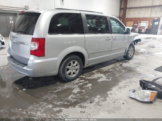 2012 Chrysler Town & Country Touring მანქანა იყიდება აუქციონზე, vin: 2C4RC1BG4CR337246, აუქციონის ნომერი: 44454518