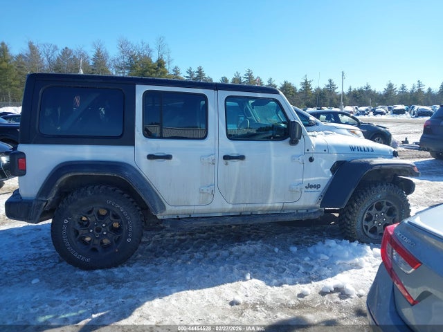 Продажа на аукционе авто 2023 Jeep Wrangler 4xe 4x4, vin: 1C4JJXN6XPW685882, номер лота: 44454528
