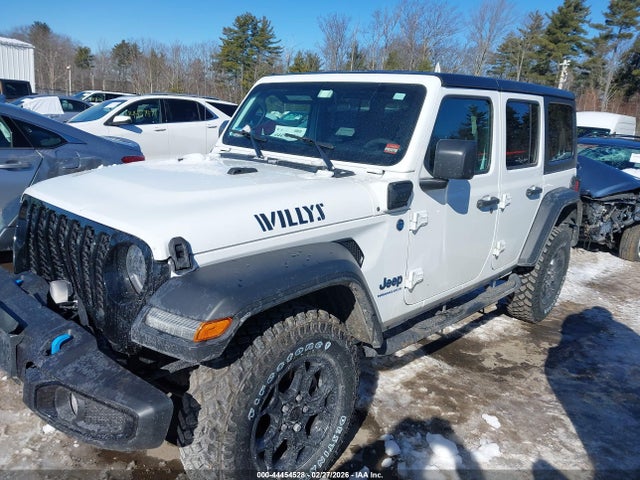 Продажа на аукционе авто 2023 Jeep Wrangler 4xe 4x4, vin: 1C4JJXN6XPW685882, номер лота: 44454528