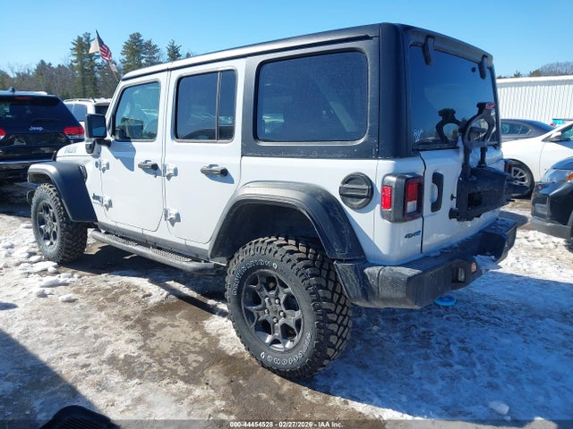 Продажа на аукционе авто 2023 Jeep Wrangler 4xe 4x4, vin: 1C4JJXN6XPW685882, номер лота: 44454528