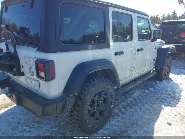 Продажа на аукционе авто 2023 Jeep Wrangler 4xe 4x4, vin: 1C4JJXN6XPW685882, номер лота: 44454528