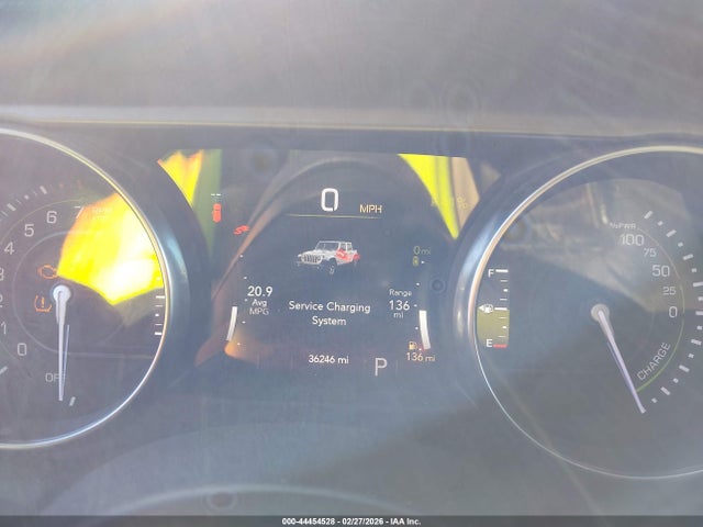 Продажа на аукционе авто 2023 Jeep Wrangler 4xe 4x4, vin: 1C4JJXN6XPW685882, номер лота: 44454528