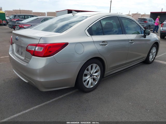 Subaru Legacy 2.5i Premium 2016 4S3BNAF69G3035933 Image 4