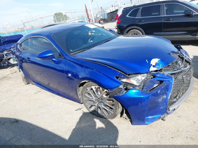 2016 LEXUS RC 350 JTHHE5BC7G5012277