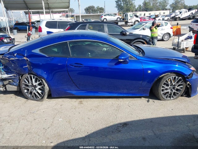 Aukcja sprzedaży 2016 Lexus Rc 350, vin: JTHHE5BC7G5012277, numer aukcji: 44454532