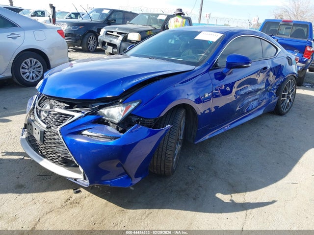 2016 LEXUS RC 350 JTHHE5BC7G5012277 Photo 1