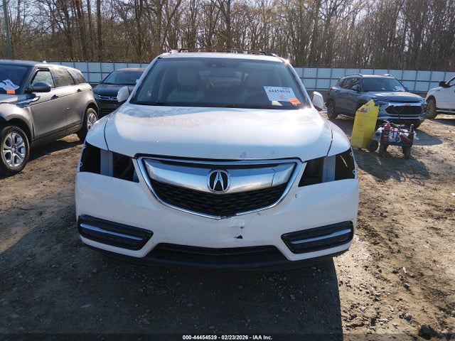 Продаж на аукціоні авто 2014 Acura Mdx Technology Package, vin: 5FRYD4H41EB029813, номер лоту: 44454539