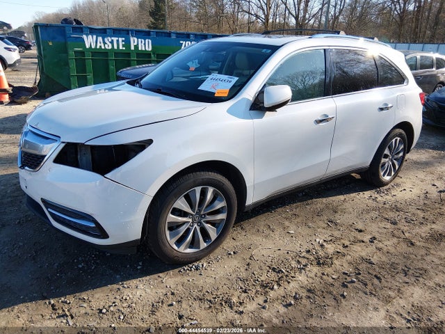 Продаж на аукціоні авто 2014 Acura Mdx Technology Package, vin: 5FRYD4H41EB029813, номер лоту: 44454539