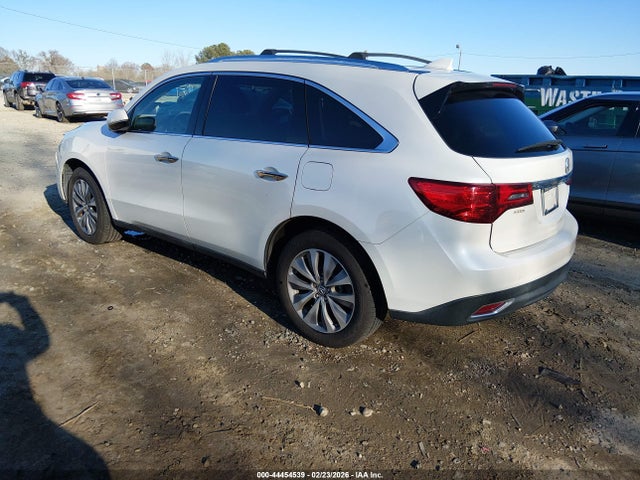 Продаж на аукціоні авто 2014 Acura Mdx Technology Package, vin: 5FRYD4H41EB029813, номер лоту: 44454539