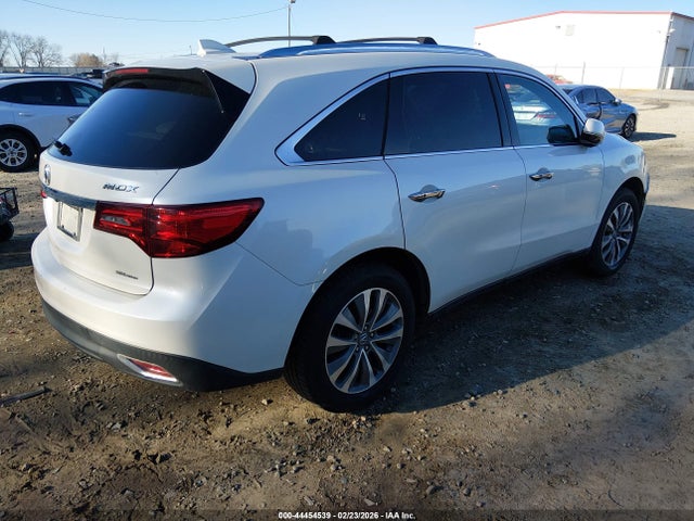 Продаж на аукціоні авто 2014 Acura Mdx Technology Package, vin: 5FRYD4H41EB029813, номер лоту: 44454539