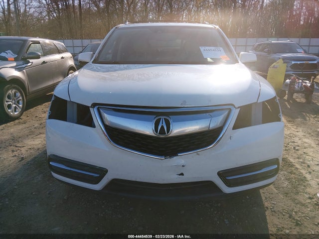 Продаж на аукціоні авто 2014 Acura Mdx Technology Package, vin: 5FRYD4H41EB029813, номер лоту: 44454539