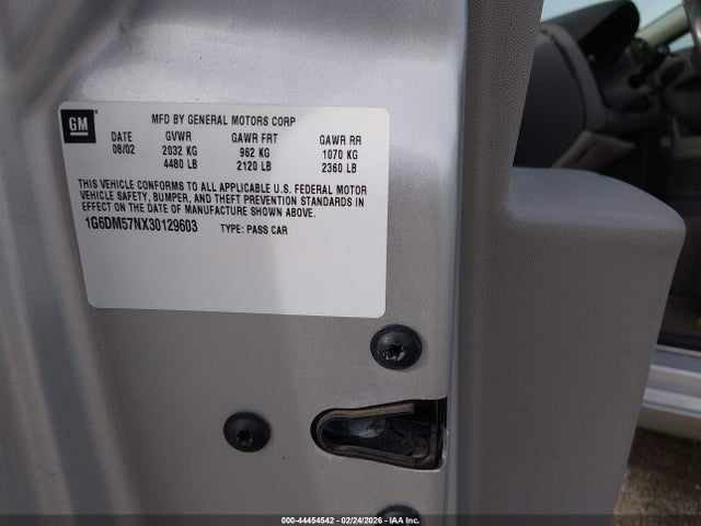 2003 CADILLAC CTS 1G6DM57NX30129603 Photo 8