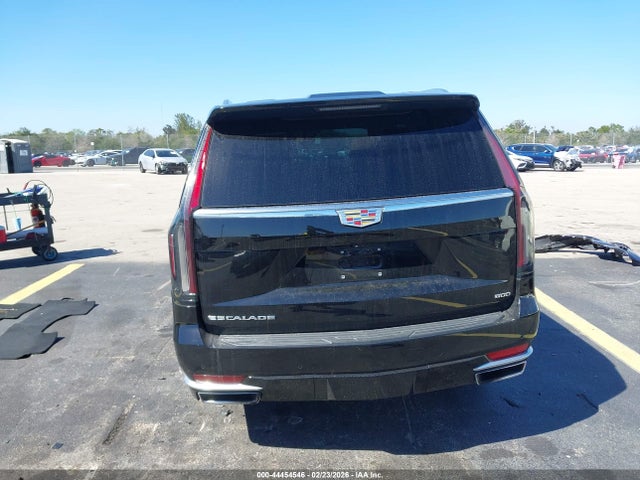 2021 Cadillac Escalade 4wd Premium Luxury მანქანა იყიდება აუქციონზე, vin: 1GYS4BKL9MR479093, აუქციონის ნომერი: 44454546