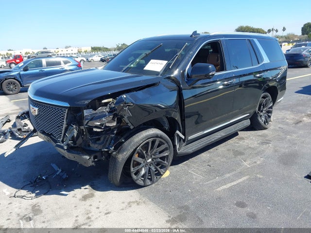 2021 Cadillac Escalade 4wd Premium Luxury მანქანა იყიდება აუქციონზე, vin: 1GYS4BKL9MR479093, აუქციონის ნომერი: 44454546