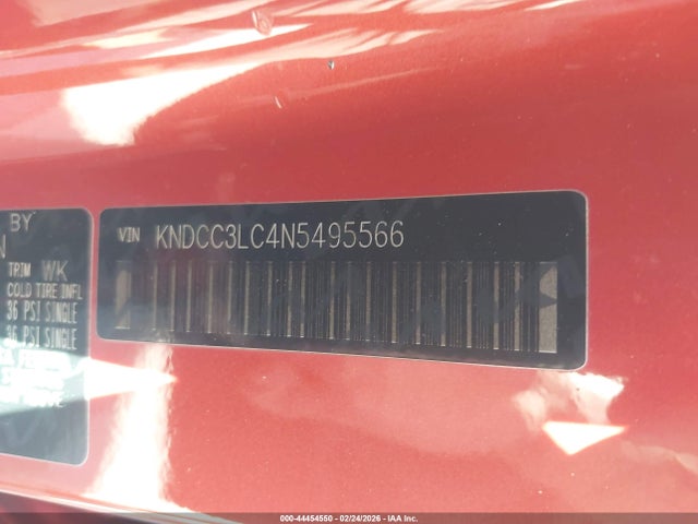 KIA Niro Touring Se 2022 KNDCC3LC4N5495566 Image 9
