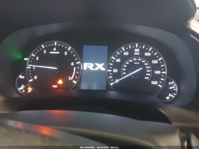44454553 :رقم المزاد ، 2T2HZMDA0MC299595 vin ، 2021 Lexus Rx 350 مزاد بيع