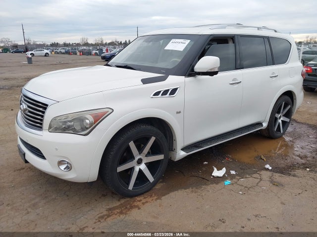 Infiniti QX80 2014 JN8AZ2NE4E9063197 Image 2