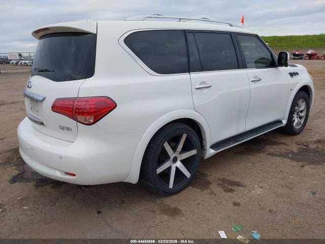 Infiniti QX80 2014 JN8AZ2NE4E9063197 Image 4